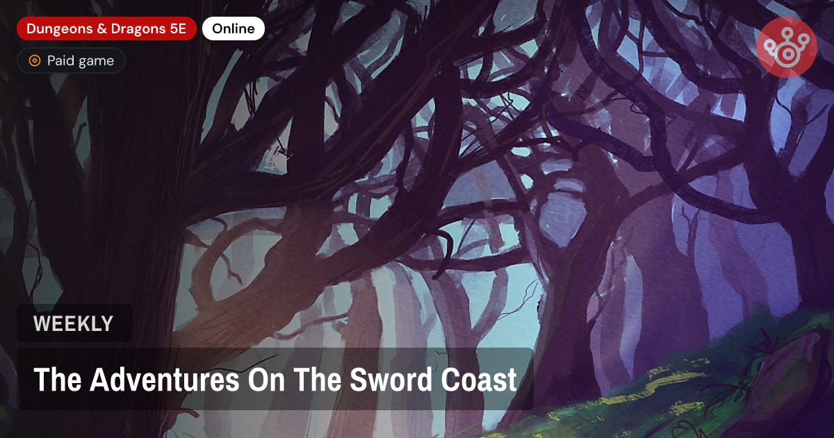 The Adventures On The Sword Coast