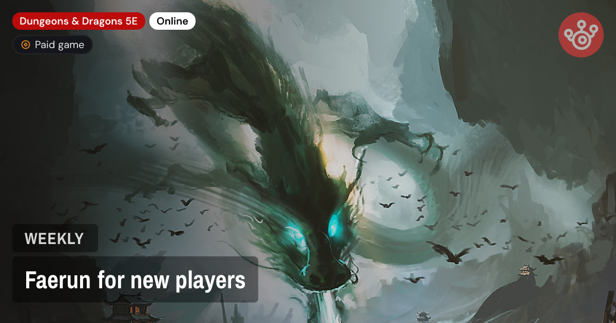 Faerun for new players