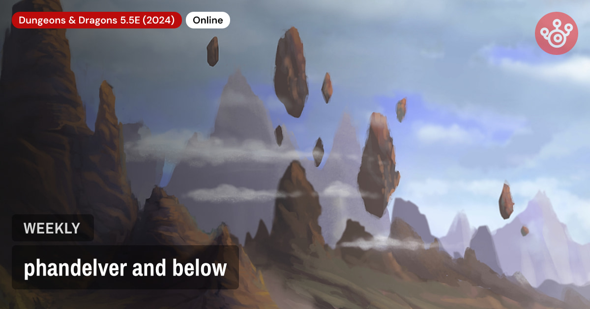 phandelver and below
