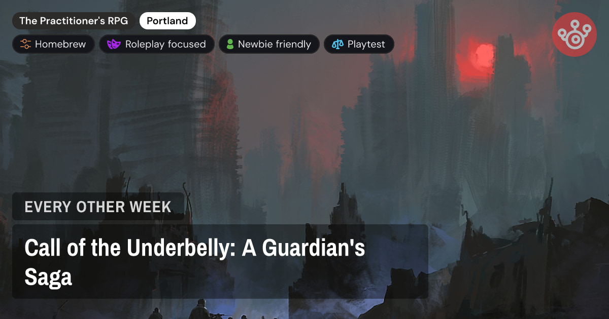Call of the Underbelly: A Guardian's Saga