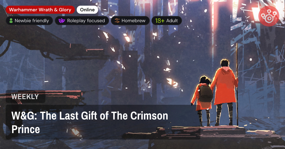 W&G: The Last Gift of The Crimson Prince