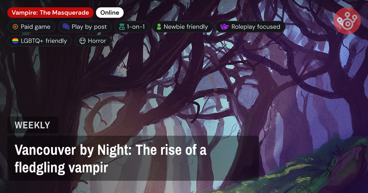 Vancouver by Night: The rise of a fledgling vampir
