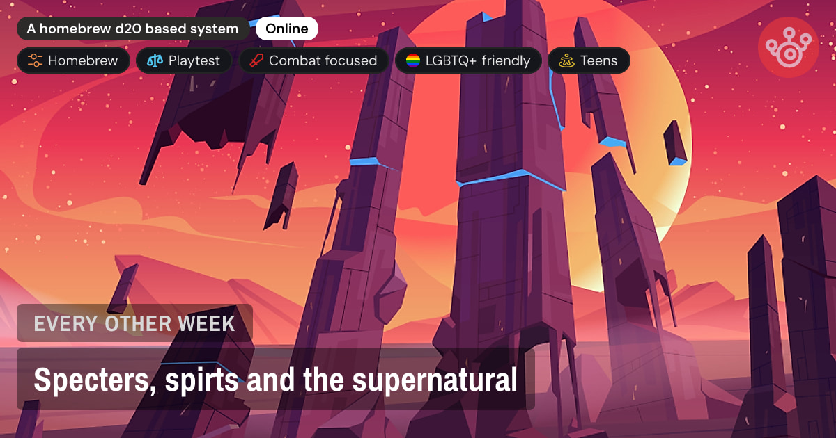 Specters, spirts and the supernatural