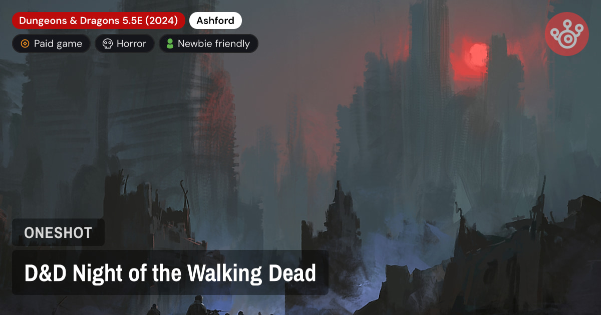 D&D Night of the Walking Dead