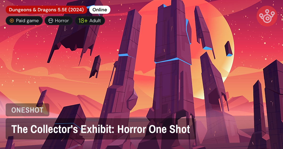 The Collector's Exhibit: Horror One Shot