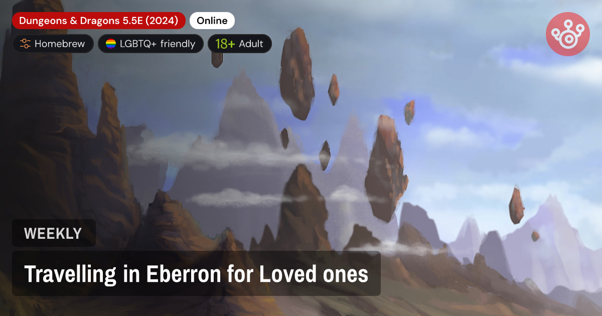 Travelling in Eberron for Loved ones