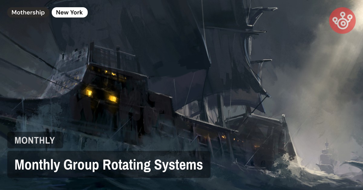 Monthly Group Rotating Systems