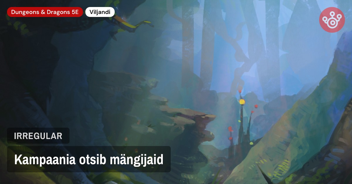 Kampaania otsib mängijaid
