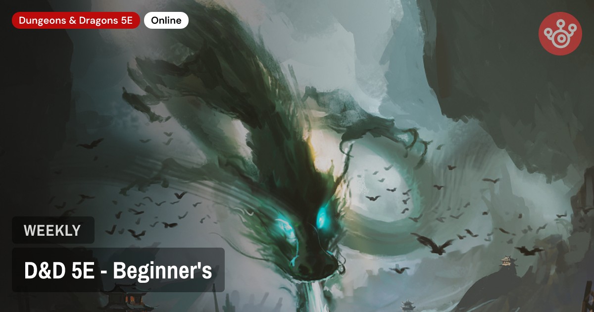 D&D 5E - Beginner's