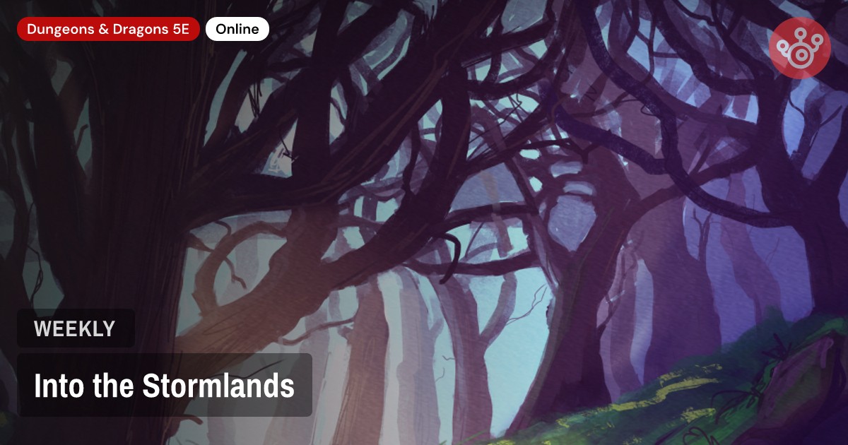 Into the Stormlands