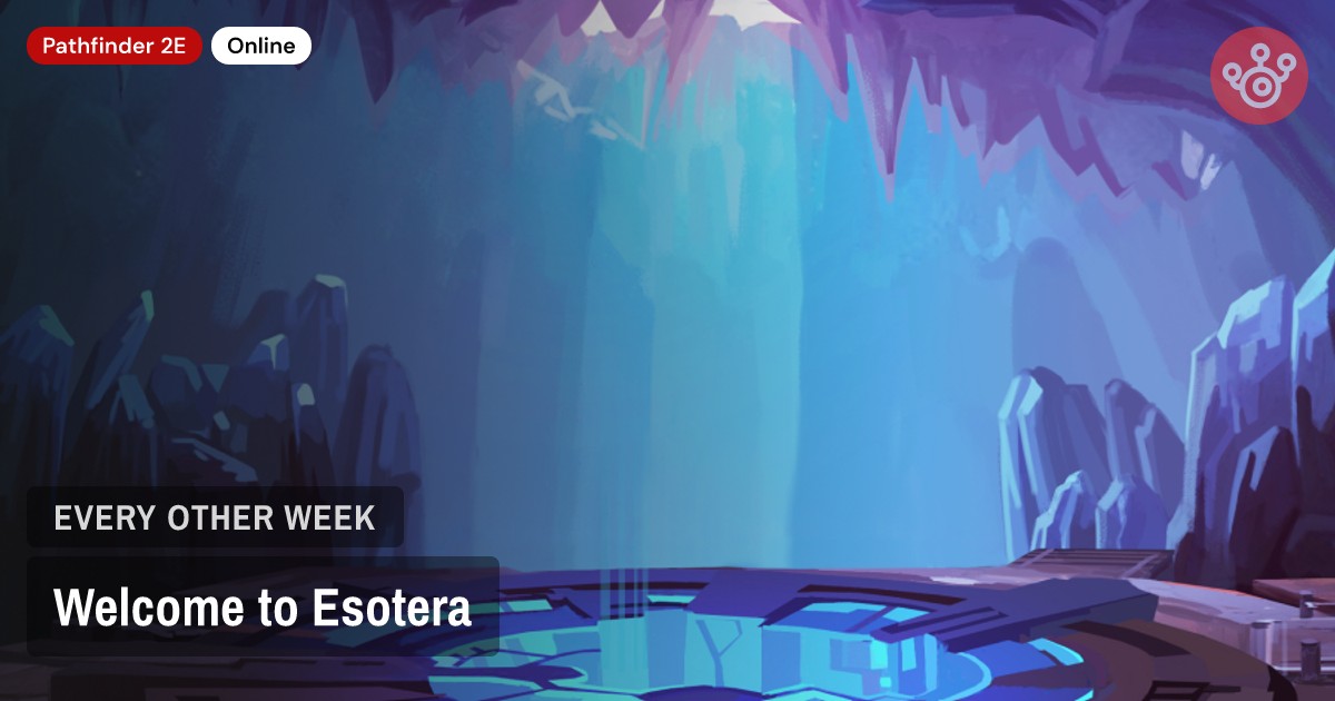 Welcome to Esotera