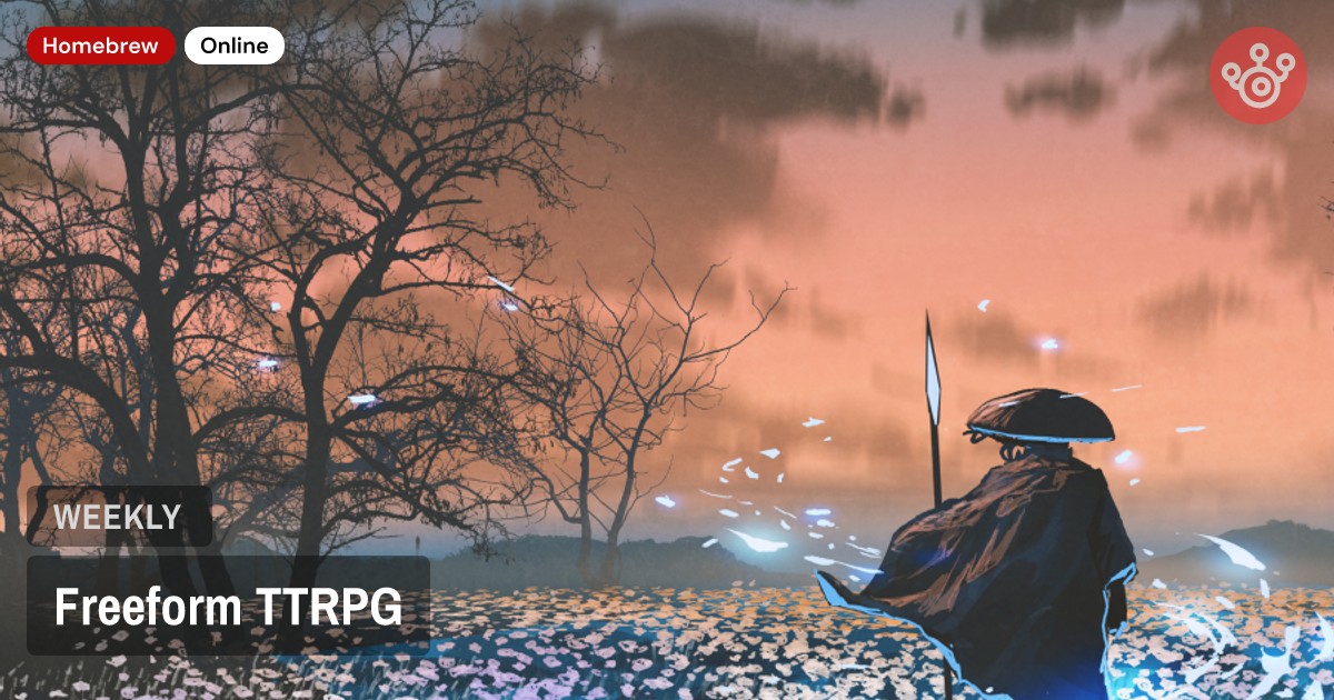 Freeform TTRPG