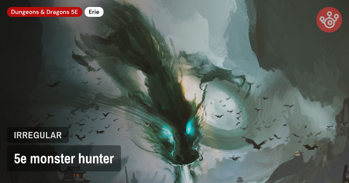 5e monster hunter