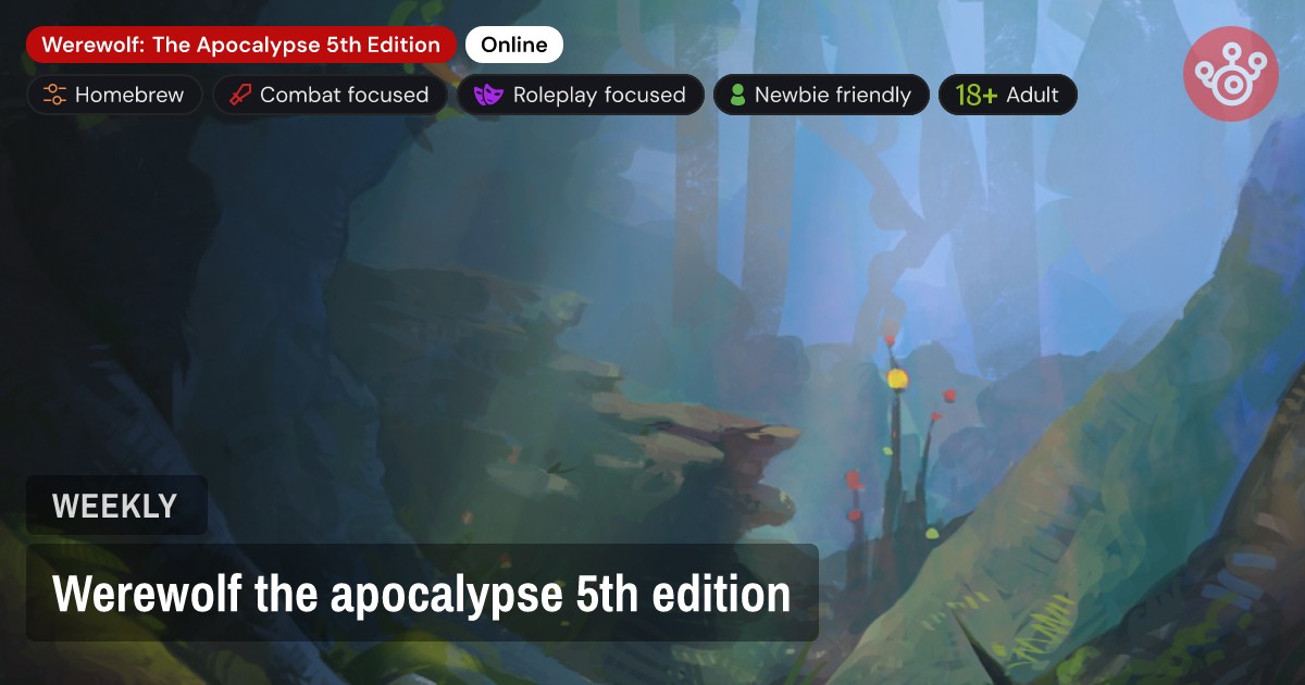 Werewolf the apocalypse 5th edition