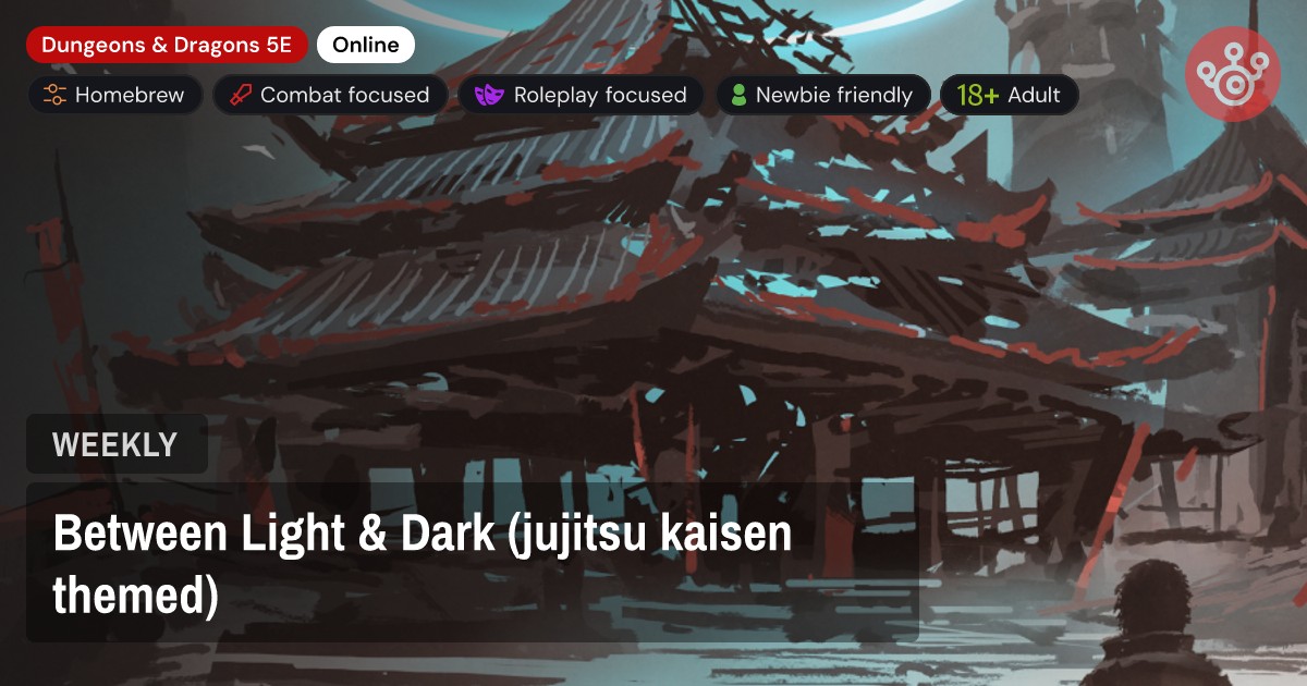 Between Light & Dark (jujitsu kaisen themed)