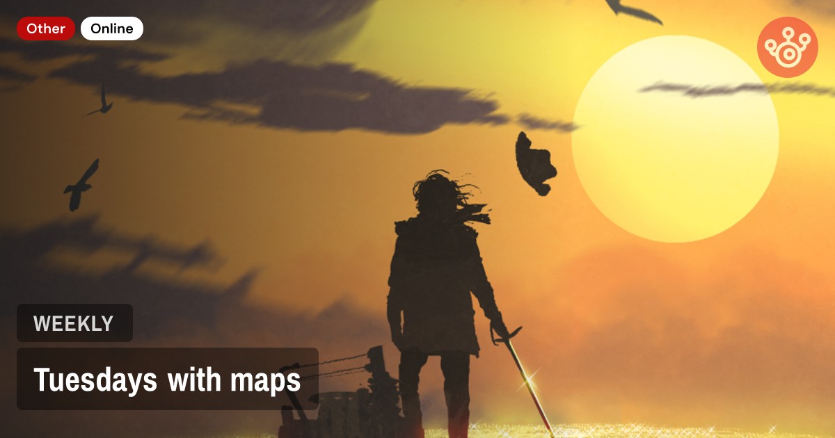 Tuesdays with maps