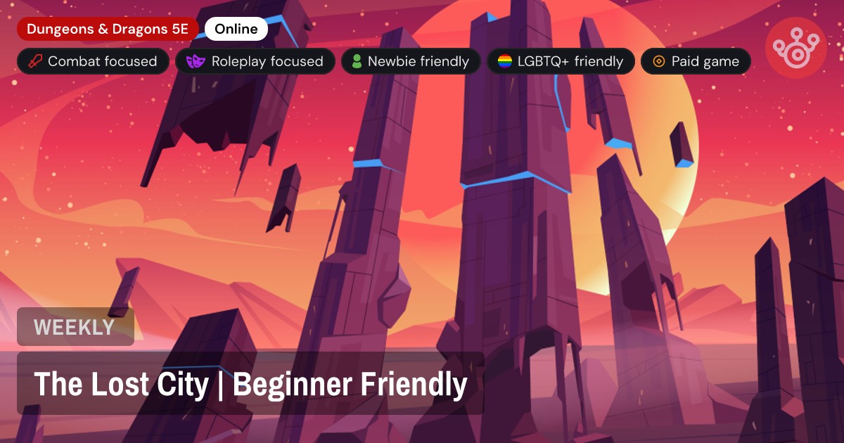 The Lost City | Beginner Friendly