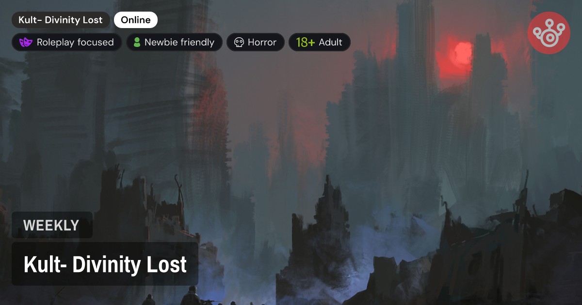 Kult- Divinity Lost