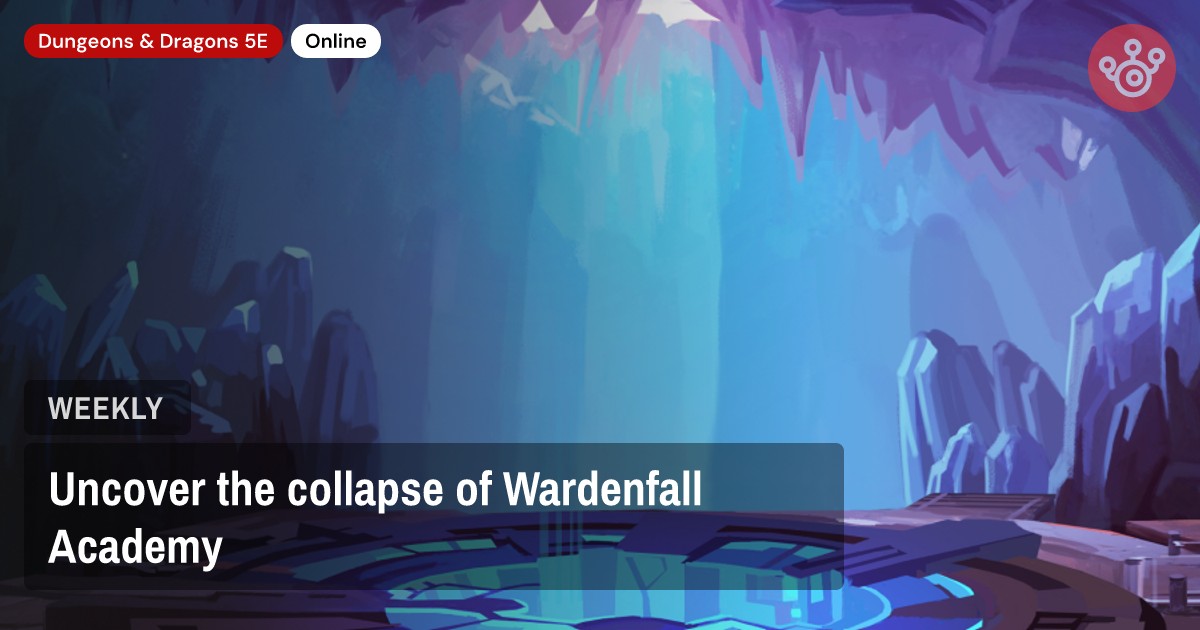 Uncover the collapse of Wardenfall Academy