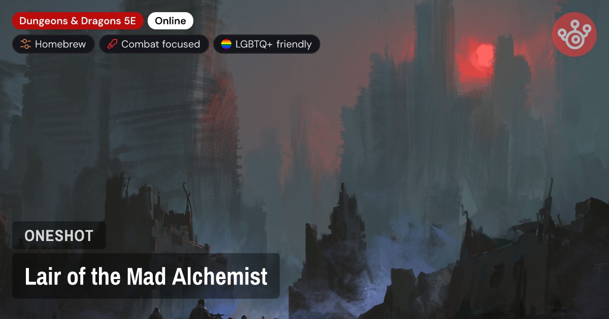Lair of the Mad Alchemist