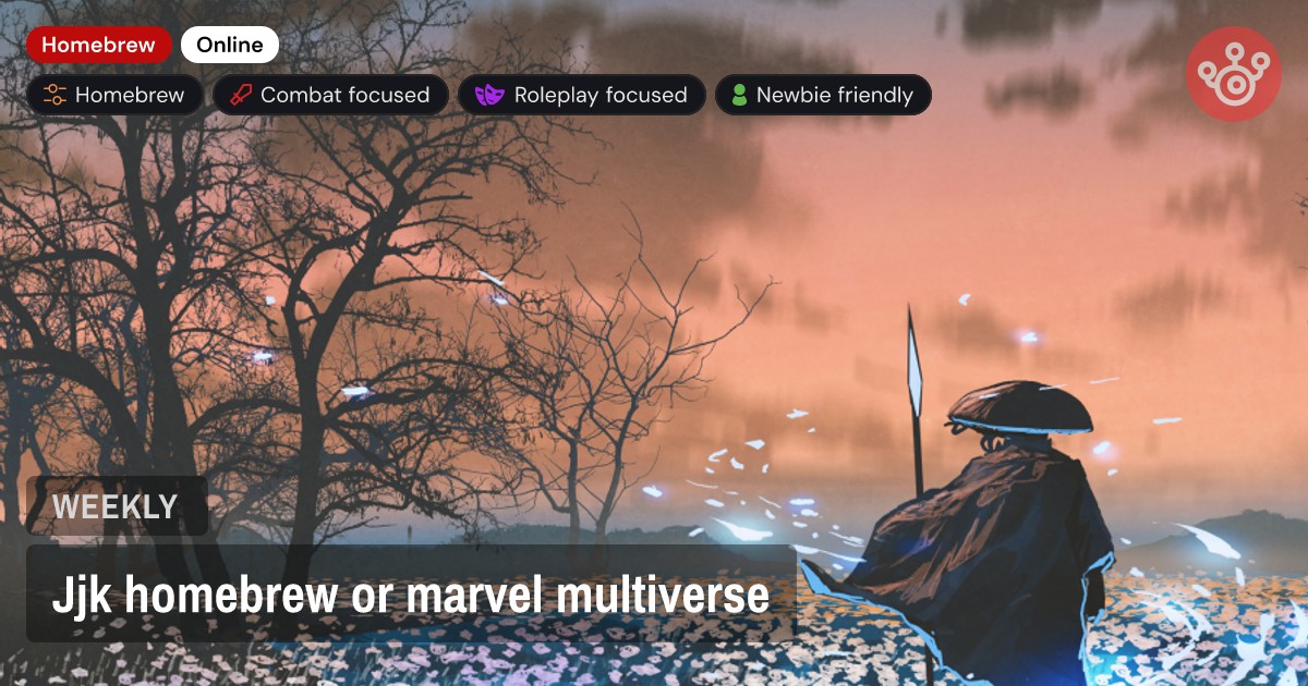 Jjk homebrew or marvel multiverse