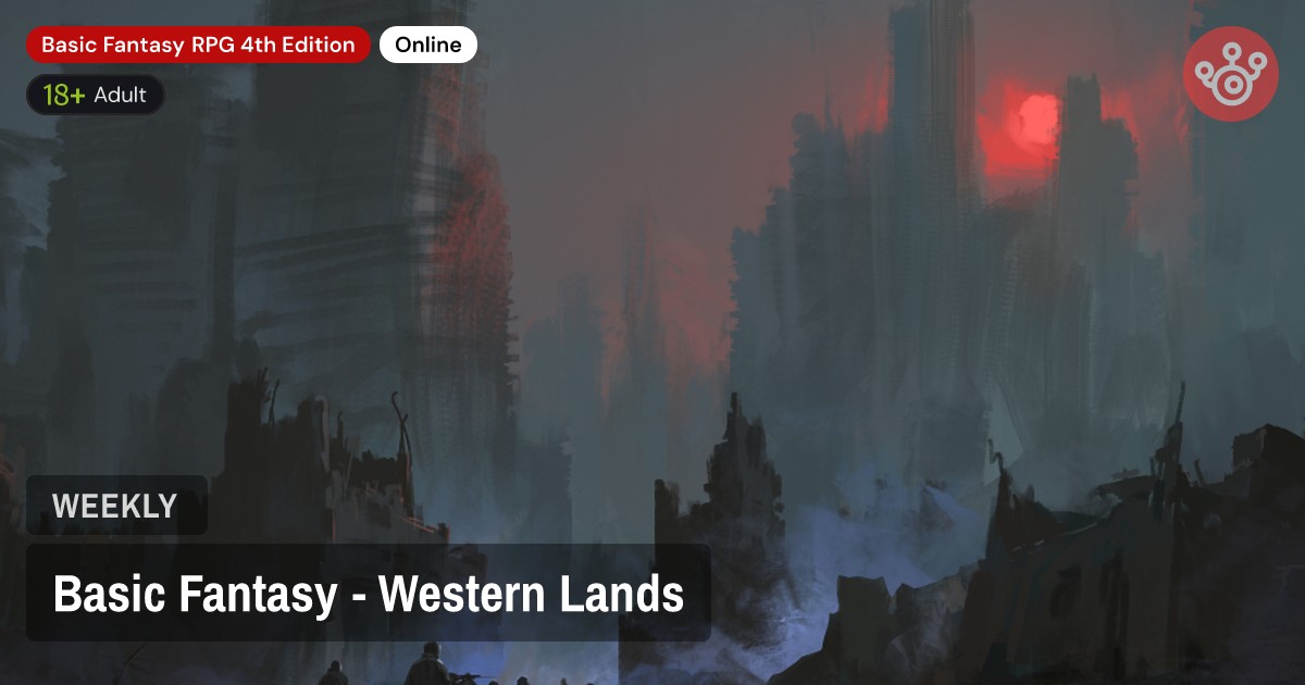 Basic Fantasy - Western Lands
