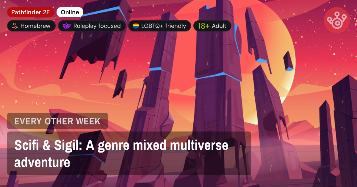 Scifi & Sigil: A genre mixed multiverse adventure