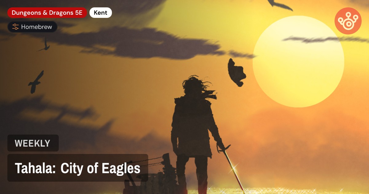 Tahala: City of Eagles