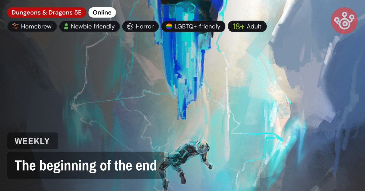 The beginning of the end